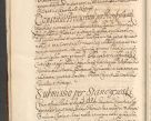 Zdjęcie nr 26 dla obiektu archiwalnego: Acta actorum, decretorum, sententiarum, erectionum, confirmationum, institutionum, resignationum, constitutionum, provisionum, quietationum, submissionum, protestationum, substitutionum R. D. Petri Gembicki, episcopi Cracoviensis, ducis Severiae in a. D. 1650 et 1651 acticatorum. Volumen V