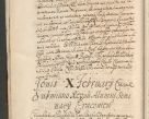 Zdjęcie nr 28 dla obiektu archiwalnego: Acta actorum, decretorum, sententiarum, erectionum, confirmationum, institutionum, resignationum, constitutionum, provisionum, quietationum, submissionum, protestationum, substitutionum R. D. Petri Gembicki, episcopi Cracoviensis, ducis Severiae in a. D. 1650 et 1651 acticatorum. Volumen V