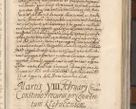 Zdjęcie nr 25 dla obiektu archiwalnego: Acta actorum, decretorum, sententiarum, erectionum, confirmationum, institutionum, resignationum, constitutionum, provisionum, quietationum, submissionum, protestationum, substitutionum R. D. Petri Gembicki, episcopi Cracoviensis, ducis Severiae in a. D. 1650 et 1651 acticatorum. Volumen V