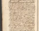 Zdjęcie nr 20 dla obiektu archiwalnego: Acta actorum, decretorum, sententiarum, erectionum, confirmationum, institutionum, resignationum, constitutionum, provisionum, quietationum, submissionum, protestationum, substitutionum R. D. Petri Gembicki, episcopi Cracoviensis, ducis Severiae in a. D. 1650 et 1651 acticatorum. Volumen V