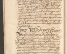 Zdjęcie nr 22 dla obiektu archiwalnego: Acta actorum, decretorum, sententiarum, erectionum, confirmationum, institutionum, resignationum, constitutionum, provisionum, quietationum, submissionum, protestationum, substitutionum R. D. Petri Gembicki, episcopi Cracoviensis, ducis Severiae in a. D. 1650 et 1651 acticatorum. Volumen V