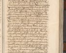 Zdjęcie nr 23 dla obiektu archiwalnego: Acta actorum, decretorum, sententiarum, erectionum, confirmationum, institutionum, resignationum, constitutionum, provisionum, quietationum, submissionum, protestationum, substitutionum R. D. Petri Gembicki, episcopi Cracoviensis, ducis Severiae in a. D. 1650 et 1651 acticatorum. Volumen V