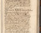 Zdjęcie nr 19 dla obiektu archiwalnego: Acta actorum, decretorum, sententiarum, erectionum, confirmationum, institutionum, resignationum, constitutionum, provisionum, quietationum, submissionum, protestationum, substitutionum R. D. Petri Gembicki, episcopi Cracoviensis, ducis Severiae in a. D. 1650 et 1651 acticatorum. Volumen V