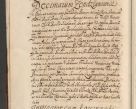 Zdjęcie nr 18 dla obiektu archiwalnego: Acta actorum, decretorum, sententiarum, erectionum, confirmationum, institutionum, resignationum, constitutionum, provisionum, quietationum, submissionum, protestationum, substitutionum R. D. Petri Gembicki, episcopi Cracoviensis, ducis Severiae in a. D. 1650 et 1651 acticatorum. Volumen V
