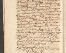 Zdjęcie nr 16 dla obiektu archiwalnego: Acta actorum, decretorum, sententiarum, erectionum, confirmationum, institutionum, resignationum, constitutionum, provisionum, quietationum, submissionum, protestationum, substitutionum R. D. Petri Gembicki, episcopi Cracoviensis, ducis Severiae in a. D. 1650 et 1651 acticatorum. Volumen V
