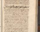 Zdjęcie nr 13 dla obiektu archiwalnego: Acta actorum, decretorum, sententiarum, erectionum, confirmationum, institutionum, resignationum, constitutionum, provisionum, quietationum, submissionum, protestationum, substitutionum R. D. Petri Gembicki, episcopi Cracoviensis, ducis Severiae in a. D. 1650 et 1651 acticatorum. Volumen V