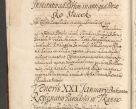Zdjęcie nr 12 dla obiektu archiwalnego: Acta actorum, decretorum, sententiarum, erectionum, confirmationum, institutionum, resignationum, constitutionum, provisionum, quietationum, submissionum, protestationum, substitutionum R. D. Petri Gembicki, episcopi Cracoviensis, ducis Severiae in a. D. 1650 et 1651 acticatorum. Volumen V