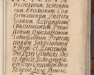 Zdjęcie nr 7 dla obiektu archiwalnego: Acta actorum, decretorum, sententiarum, erectionum, confirmationum, institutionum, resignationum, constitutionum, provisionum, quietationum, submissionum, protestationum, substitutionum R. D. Petri Gembicki, episcopi Cracoviensis, ducis Severiae in a. D. 1650 et 1651 acticatorum. Volumen V