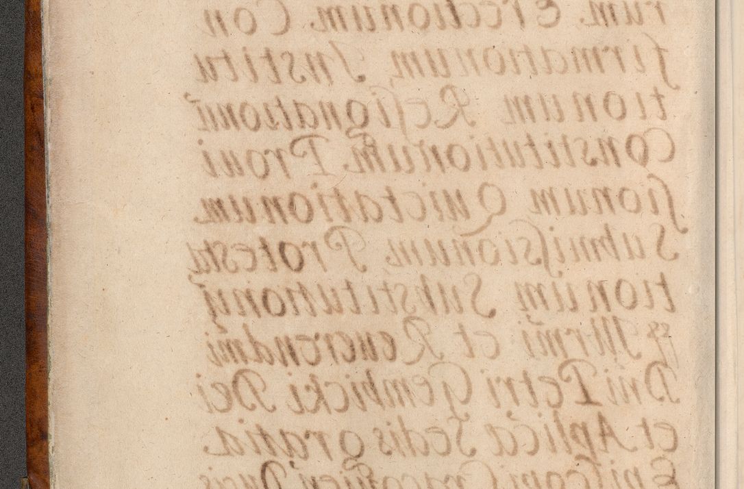 Zdjęcie nr 8 dla obiektu archiwalnego: Acta actorum, decretorum, sententiarum, erectionum, confirmationum, institutionum, resignationum, constitutionum, provisionum, quietationum, submissionum, protestationum, substitutionum R. D. Petri Gembicki, episcopi Cracoviensis, ducis Severiae in a. D. 1650 et 1651 acticatorum. Volumen V