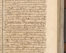 Zdjęcie nr 395 dla obiektu archiwalnego: Acta actorum, decretorum, sententiarum, erectionum, confirmationum, institutionum, resignationum, constitutionum, provisionum, quietationum, submissionum, protestationum, substitutionum R. D. Petri Gembicki, episcopi Cracoviensis, ducis Severiae in a. D. 1650 et 1651 acticatorum. Volumen V