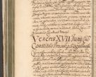 Zdjęcie nr 398 dla obiektu archiwalnego: Acta actorum, decretorum, sententiarum, erectionum, confirmationum, institutionum, resignationum, constitutionum, provisionum, quietationum, submissionum, protestationum, substitutionum R. D. Petri Gembicki, episcopi Cracoviensis, ducis Severiae in a. D. 1650 et 1651 acticatorum. Volumen V