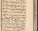 Zdjęcie nr 391 dla obiektu archiwalnego: Acta actorum, decretorum, sententiarum, erectionum, confirmationum, institutionum, resignationum, constitutionum, provisionum, quietationum, submissionum, protestationum, substitutionum R. D. Petri Gembicki, episcopi Cracoviensis, ducis Severiae in a. D. 1650 et 1651 acticatorum. Volumen V