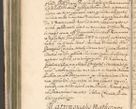 Zdjęcie nr 390 dla obiektu archiwalnego: Acta actorum, decretorum, sententiarum, erectionum, confirmationum, institutionum, resignationum, constitutionum, provisionum, quietationum, submissionum, protestationum, substitutionum R. D. Petri Gembicki, episcopi Cracoviensis, ducis Severiae in a. D. 1650 et 1651 acticatorum. Volumen V