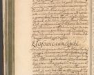 Zdjęcie nr 388 dla obiektu archiwalnego: Acta actorum, decretorum, sententiarum, erectionum, confirmationum, institutionum, resignationum, constitutionum, provisionum, quietationum, submissionum, protestationum, substitutionum R. D. Petri Gembicki, episcopi Cracoviensis, ducis Severiae in a. D. 1650 et 1651 acticatorum. Volumen V