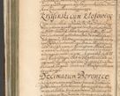 Zdjęcie nr 380 dla obiektu archiwalnego: Acta actorum, decretorum, sententiarum, erectionum, confirmationum, institutionum, resignationum, constitutionum, provisionum, quietationum, submissionum, protestationum, substitutionum R. D. Petri Gembicki, episcopi Cracoviensis, ducis Severiae in a. D. 1650 et 1651 acticatorum. Volumen V