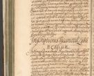 Zdjęcie nr 382 dla obiektu archiwalnego: Acta actorum, decretorum, sententiarum, erectionum, confirmationum, institutionum, resignationum, constitutionum, provisionum, quietationum, submissionum, protestationum, substitutionum R. D. Petri Gembicki, episcopi Cracoviensis, ducis Severiae in a. D. 1650 et 1651 acticatorum. Volumen V