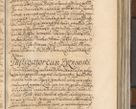 Zdjęcie nr 379 dla obiektu archiwalnego: Acta actorum, decretorum, sententiarum, erectionum, confirmationum, institutionum, resignationum, constitutionum, provisionum, quietationum, submissionum, protestationum, substitutionum R. D. Petri Gembicki, episcopi Cracoviensis, ducis Severiae in a. D. 1650 et 1651 acticatorum. Volumen V