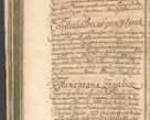 Zdjęcie nr 376 dla obiektu archiwalnego: Acta actorum, decretorum, sententiarum, erectionum, confirmationum, institutionum, resignationum, constitutionum, provisionum, quietationum, submissionum, protestationum, substitutionum R. D. Petri Gembicki, episcopi Cracoviensis, ducis Severiae in a. D. 1650 et 1651 acticatorum. Volumen V