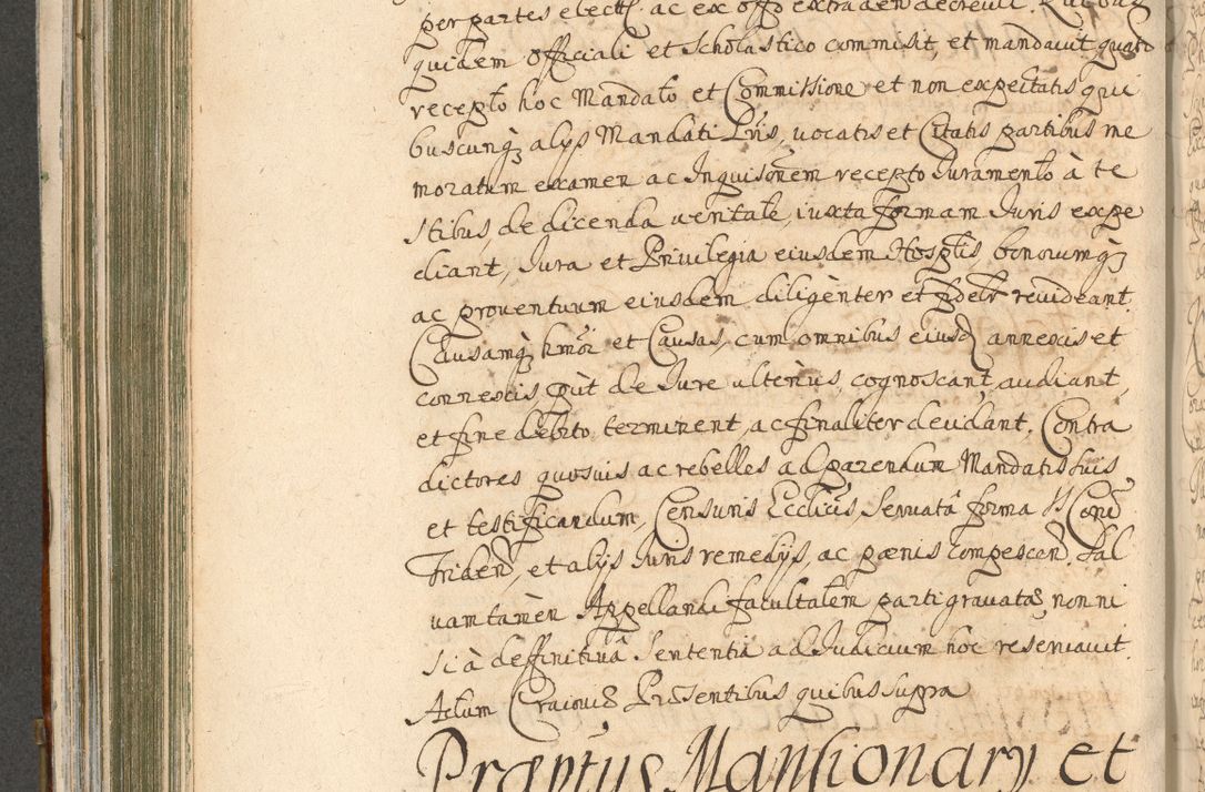 Zdjęcie nr 372 dla obiektu archiwalnego: Acta actorum, decretorum, sententiarum, erectionum, confirmationum, institutionum, resignationum, constitutionum, provisionum, quietationum, submissionum, protestationum, substitutionum R. D. Petri Gembicki, episcopi Cracoviensis, ducis Severiae in a. D. 1650 et 1651 acticatorum. Volumen V