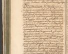 Zdjęcie nr 374 dla obiektu archiwalnego: Acta actorum, decretorum, sententiarum, erectionum, confirmationum, institutionum, resignationum, constitutionum, provisionum, quietationum, submissionum, protestationum, substitutionum R. D. Petri Gembicki, episcopi Cracoviensis, ducis Severiae in a. D. 1650 et 1651 acticatorum. Volumen V