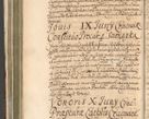 Zdjęcie nr 378 dla obiektu archiwalnego: Acta actorum, decretorum, sententiarum, erectionum, confirmationum, institutionum, resignationum, constitutionum, provisionum, quietationum, submissionum, protestationum, substitutionum R. D. Petri Gembicki, episcopi Cracoviensis, ducis Severiae in a. D. 1650 et 1651 acticatorum. Volumen V