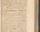 Zdjęcie nr 369 dla obiektu archiwalnego: Acta actorum, decretorum, sententiarum, erectionum, confirmationum, institutionum, resignationum, constitutionum, provisionum, quietationum, submissionum, protestationum, substitutionum R. D. Petri Gembicki, episcopi Cracoviensis, ducis Severiae in a. D. 1650 et 1651 acticatorum. Volumen V