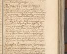 Zdjęcie nr 371 dla obiektu archiwalnego: Acta actorum, decretorum, sententiarum, erectionum, confirmationum, institutionum, resignationum, constitutionum, provisionum, quietationum, submissionum, protestationum, substitutionum R. D. Petri Gembicki, episcopi Cracoviensis, ducis Severiae in a. D. 1650 et 1651 acticatorum. Volumen V