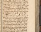 Zdjęcie nr 373 dla obiektu archiwalnego: Acta actorum, decretorum, sententiarum, erectionum, confirmationum, institutionum, resignationum, constitutionum, provisionum, quietationum, submissionum, protestationum, substitutionum R. D. Petri Gembicki, episcopi Cracoviensis, ducis Severiae in a. D. 1650 et 1651 acticatorum. Volumen V