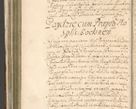 Zdjęcie nr 368 dla obiektu archiwalnego: Acta actorum, decretorum, sententiarum, erectionum, confirmationum, institutionum, resignationum, constitutionum, provisionum, quietationum, submissionum, protestationum, substitutionum R. D. Petri Gembicki, episcopi Cracoviensis, ducis Severiae in a. D. 1650 et 1651 acticatorum. Volumen V