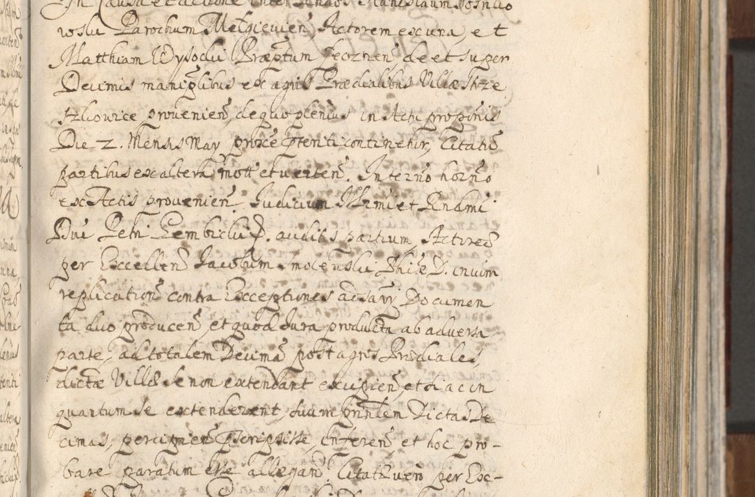 Zdjęcie nr 359 dla obiektu archiwalnego: Acta actorum, decretorum, sententiarum, erectionum, confirmationum, institutionum, resignationum, constitutionum, provisionum, quietationum, submissionum, protestationum, substitutionum R. D. Petri Gembicki, episcopi Cracoviensis, ducis Severiae in a. D. 1650 et 1651 acticatorum. Volumen V