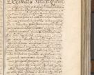 Zdjęcie nr 359 dla obiektu archiwalnego: Acta actorum, decretorum, sententiarum, erectionum, confirmationum, institutionum, resignationum, constitutionum, provisionum, quietationum, submissionum, protestationum, substitutionum R. D. Petri Gembicki, episcopi Cracoviensis, ducis Severiae in a. D. 1650 et 1651 acticatorum. Volumen V