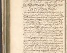 Zdjęcie nr 360 dla obiektu archiwalnego: Acta actorum, decretorum, sententiarum, erectionum, confirmationum, institutionum, resignationum, constitutionum, provisionum, quietationum, submissionum, protestationum, substitutionum R. D. Petri Gembicki, episcopi Cracoviensis, ducis Severiae in a. D. 1650 et 1651 acticatorum. Volumen V