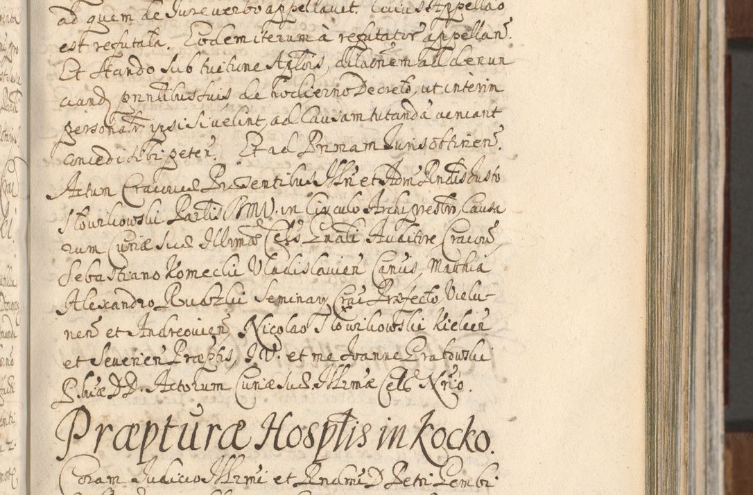 Zdjęcie nr 355 dla obiektu archiwalnego: Acta actorum, decretorum, sententiarum, erectionum, confirmationum, institutionum, resignationum, constitutionum, provisionum, quietationum, submissionum, protestationum, substitutionum R. D. Petri Gembicki, episcopi Cracoviensis, ducis Severiae in a. D. 1650 et 1651 acticatorum. Volumen V