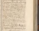 Zdjęcie nr 351 dla obiektu archiwalnego: Acta actorum, decretorum, sententiarum, erectionum, confirmationum, institutionum, resignationum, constitutionum, provisionum, quietationum, submissionum, protestationum, substitutionum R. D. Petri Gembicki, episcopi Cracoviensis, ducis Severiae in a. D. 1650 et 1651 acticatorum. Volumen V