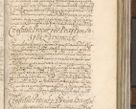Zdjęcie nr 349 dla obiektu archiwalnego: Acta actorum, decretorum, sententiarum, erectionum, confirmationum, institutionum, resignationum, constitutionum, provisionum, quietationum, submissionum, protestationum, substitutionum R. D. Petri Gembicki, episcopi Cracoviensis, ducis Severiae in a. D. 1650 et 1651 acticatorum. Volumen V