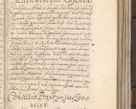 Zdjęcie nr 347 dla obiektu archiwalnego: Acta actorum, decretorum, sententiarum, erectionum, confirmationum, institutionum, resignationum, constitutionum, provisionum, quietationum, submissionum, protestationum, substitutionum R. D. Petri Gembicki, episcopi Cracoviensis, ducis Severiae in a. D. 1650 et 1651 acticatorum. Volumen V