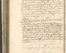 Zdjęcie nr 348 dla obiektu archiwalnego: Acta actorum, decretorum, sententiarum, erectionum, confirmationum, institutionum, resignationum, constitutionum, provisionum, quietationum, submissionum, protestationum, substitutionum R. D. Petri Gembicki, episcopi Cracoviensis, ducis Severiae in a. D. 1650 et 1651 acticatorum. Volumen V