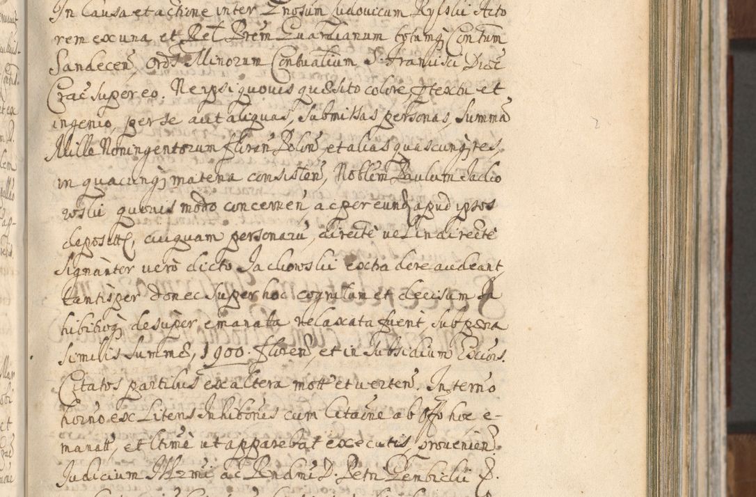 Zdjęcie nr 341 dla obiektu archiwalnego: Acta actorum, decretorum, sententiarum, erectionum, confirmationum, institutionum, resignationum, constitutionum, provisionum, quietationum, submissionum, protestationum, substitutionum R. D. Petri Gembicki, episcopi Cracoviensis, ducis Severiae in a. D. 1650 et 1651 acticatorum. Volumen V