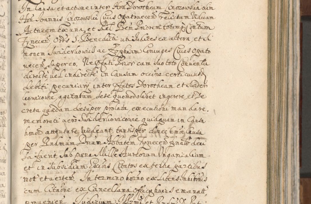 Zdjęcie nr 339 dla obiektu archiwalnego: Acta actorum, decretorum, sententiarum, erectionum, confirmationum, institutionum, resignationum, constitutionum, provisionum, quietationum, submissionum, protestationum, substitutionum R. D. Petri Gembicki, episcopi Cracoviensis, ducis Severiae in a. D. 1650 et 1651 acticatorum. Volumen V