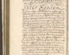 Zdjęcie nr 338 dla obiektu archiwalnego: Acta actorum, decretorum, sententiarum, erectionum, confirmationum, institutionum, resignationum, constitutionum, provisionum, quietationum, submissionum, protestationum, substitutionum R. D. Petri Gembicki, episcopi Cracoviensis, ducis Severiae in a. D. 1650 et 1651 acticatorum. Volumen V
