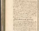 Zdjęcie nr 340 dla obiektu archiwalnego: Acta actorum, decretorum, sententiarum, erectionum, confirmationum, institutionum, resignationum, constitutionum, provisionum, quietationum, submissionum, protestationum, substitutionum R. D. Petri Gembicki, episcopi Cracoviensis, ducis Severiae in a. D. 1650 et 1651 acticatorum. Volumen V
