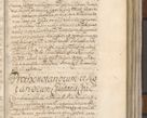 Zdjęcie nr 335 dla obiektu archiwalnego: Acta actorum, decretorum, sententiarum, erectionum, confirmationum, institutionum, resignationum, constitutionum, provisionum, quietationum, submissionum, protestationum, substitutionum R. D. Petri Gembicki, episcopi Cracoviensis, ducis Severiae in a. D. 1650 et 1651 acticatorum. Volumen V