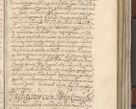 Zdjęcie nr 333 dla obiektu archiwalnego: Acta actorum, decretorum, sententiarum, erectionum, confirmationum, institutionum, resignationum, constitutionum, provisionum, quietationum, submissionum, protestationum, substitutionum R. D. Petri Gembicki, episcopi Cracoviensis, ducis Severiae in a. D. 1650 et 1651 acticatorum. Volumen V