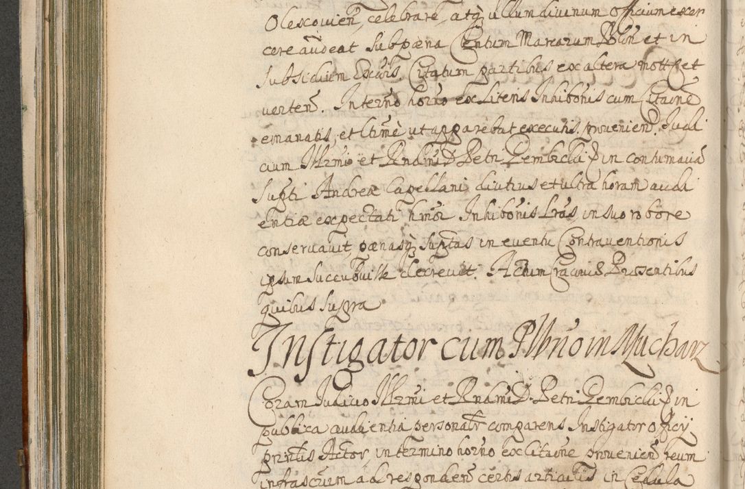 Zdjęcie nr 332 dla obiektu archiwalnego: Acta actorum, decretorum, sententiarum, erectionum, confirmationum, institutionum, resignationum, constitutionum, provisionum, quietationum, submissionum, protestationum, substitutionum R. D. Petri Gembicki, episcopi Cracoviensis, ducis Severiae in a. D. 1650 et 1651 acticatorum. Volumen V