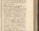 Zdjęcie nr 331 dla obiektu archiwalnego: Acta actorum, decretorum, sententiarum, erectionum, confirmationum, institutionum, resignationum, constitutionum, provisionum, quietationum, submissionum, protestationum, substitutionum R. D. Petri Gembicki, episcopi Cracoviensis, ducis Severiae in a. D. 1650 et 1651 acticatorum. Volumen V
