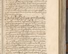 Zdjęcie nr 327 dla obiektu archiwalnego: Acta actorum, decretorum, sententiarum, erectionum, confirmationum, institutionum, resignationum, constitutionum, provisionum, quietationum, submissionum, protestationum, substitutionum R. D. Petri Gembicki, episcopi Cracoviensis, ducis Severiae in a. D. 1650 et 1651 acticatorum. Volumen V