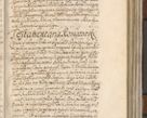 Zdjęcie nr 329 dla obiektu archiwalnego: Acta actorum, decretorum, sententiarum, erectionum, confirmationum, institutionum, resignationum, constitutionum, provisionum, quietationum, submissionum, protestationum, substitutionum R. D. Petri Gembicki, episcopi Cracoviensis, ducis Severiae in a. D. 1650 et 1651 acticatorum. Volumen V
