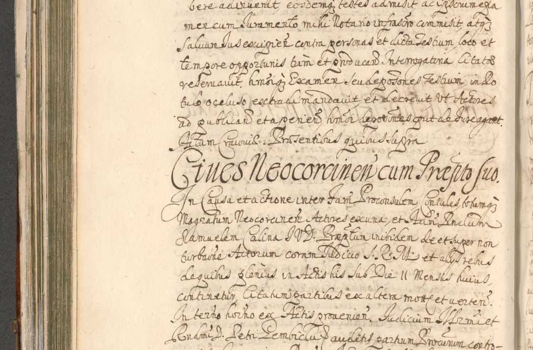Zdjęcie nr 328 dla obiektu archiwalnego: Acta actorum, decretorum, sententiarum, erectionum, confirmationum, institutionum, resignationum, constitutionum, provisionum, quietationum, submissionum, protestationum, substitutionum R. D. Petri Gembicki, episcopi Cracoviensis, ducis Severiae in a. D. 1650 et 1651 acticatorum. Volumen V
