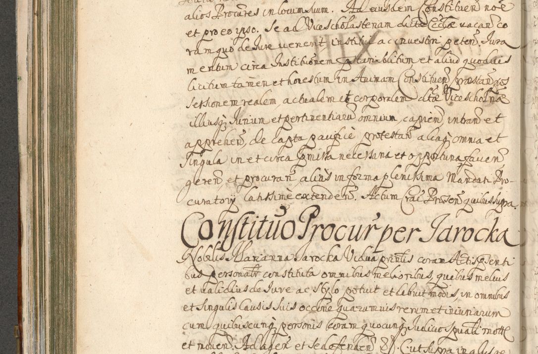 Zdjęcie nr 322 dla obiektu archiwalnego: Acta actorum, decretorum, sententiarum, erectionum, confirmationum, institutionum, resignationum, constitutionum, provisionum, quietationum, submissionum, protestationum, substitutionum R. D. Petri Gembicki, episcopi Cracoviensis, ducis Severiae in a. D. 1650 et 1651 acticatorum. Volumen V