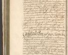 Zdjęcie nr 322 dla obiektu archiwalnego: Acta actorum, decretorum, sententiarum, erectionum, confirmationum, institutionum, resignationum, constitutionum, provisionum, quietationum, submissionum, protestationum, substitutionum R. D. Petri Gembicki, episcopi Cracoviensis, ducis Severiae in a. D. 1650 et 1651 acticatorum. Volumen V